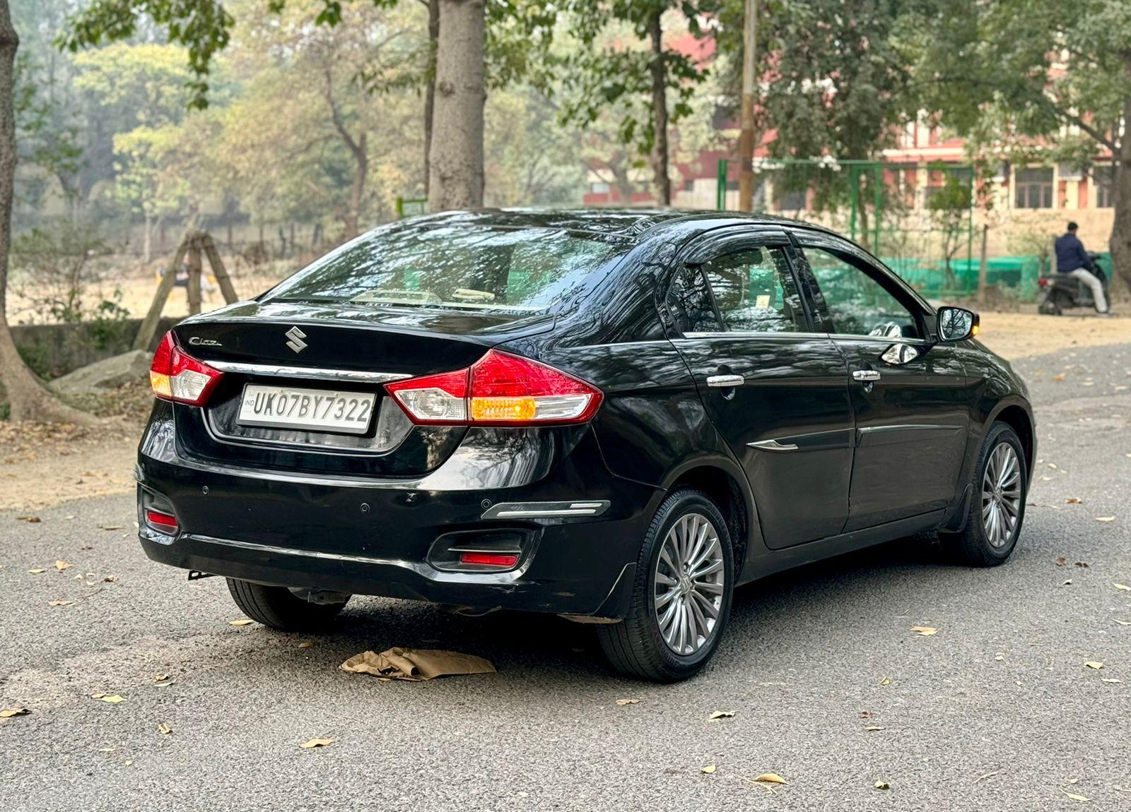 Ciaz Alpha 2017 Petrol Manual UK