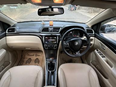 Ciaz Alpha 2017 Petrol Manual UK