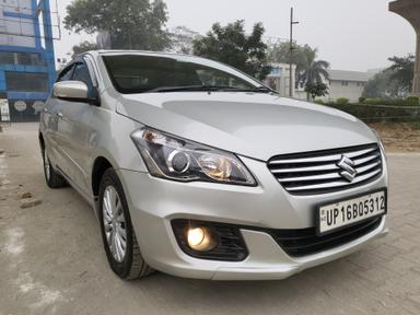 Maruti Ciaz Zeta 2017 October Petrol