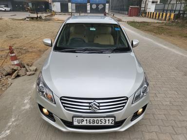 Maruti Ciaz Zeta 2017 October Petrol