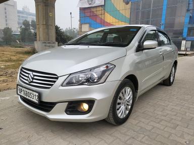 Maruti Ciaz Zeta 2017 October Petrol