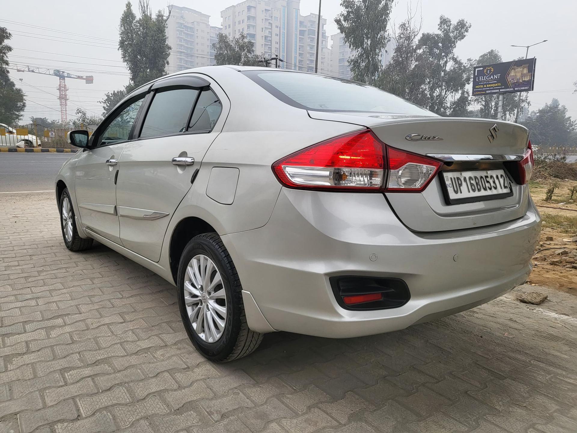 Maruti Ciaz Zeta 2017 October Petrol