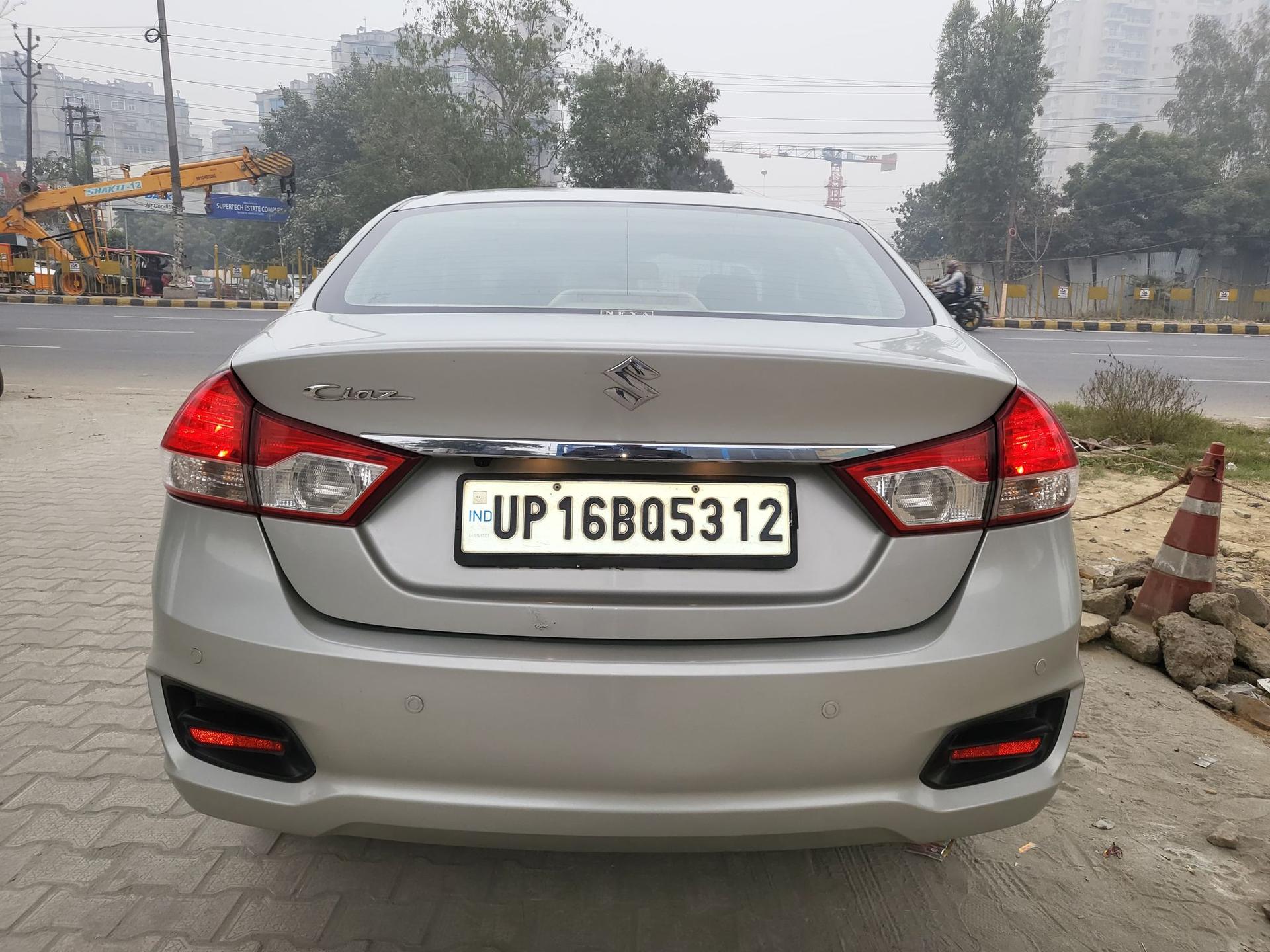 Maruti Ciaz Zeta 2017 October Petrol