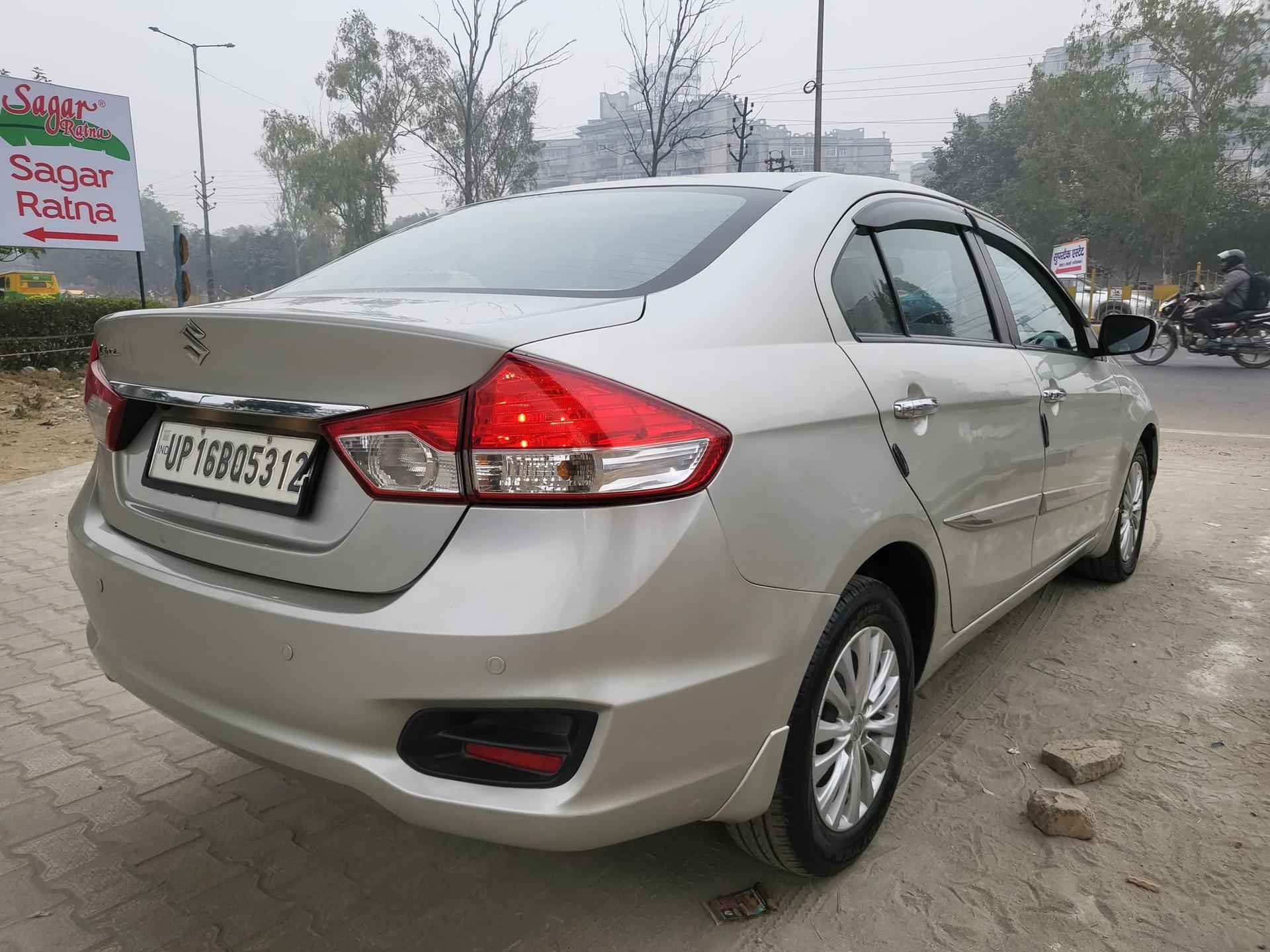 Maruti Ciaz Zeta 2017 October Petrol