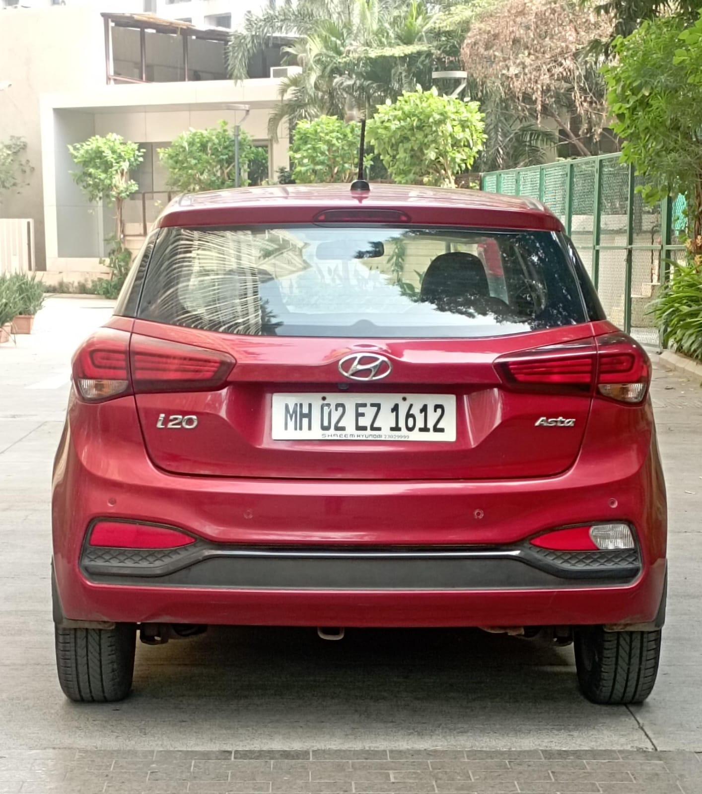 HYUNDAI I20 ASTA CVT