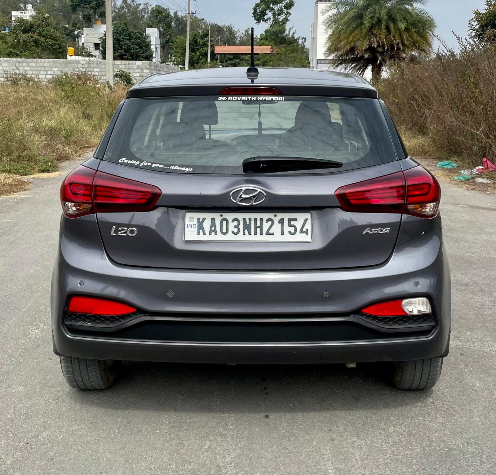 Hyundai Elite I20 Asta (o) VTVT