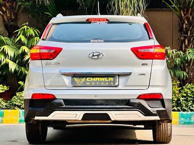 Hyundai Creta 1.6 petrol model 2016 running 68k Up number