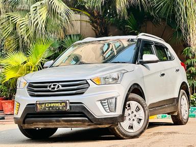 Hyundai Creta 1.6 petrol model 2016 running 68k Up number