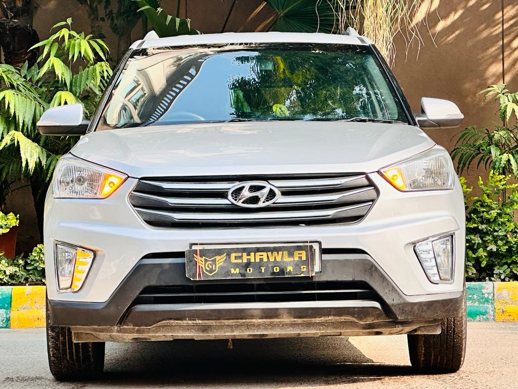 Hyundai Creta 1.6 petrol model 2016 running 68k Up number