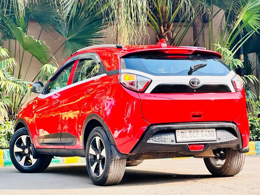 TATA Nexon xz+1.5 diesel model 2018 running 68k DL number