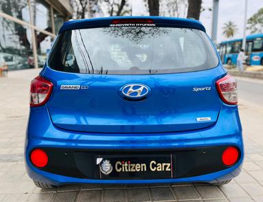 *HYUNDAI GRAND I10 SPORTZ AUTOMATIC PETROL*