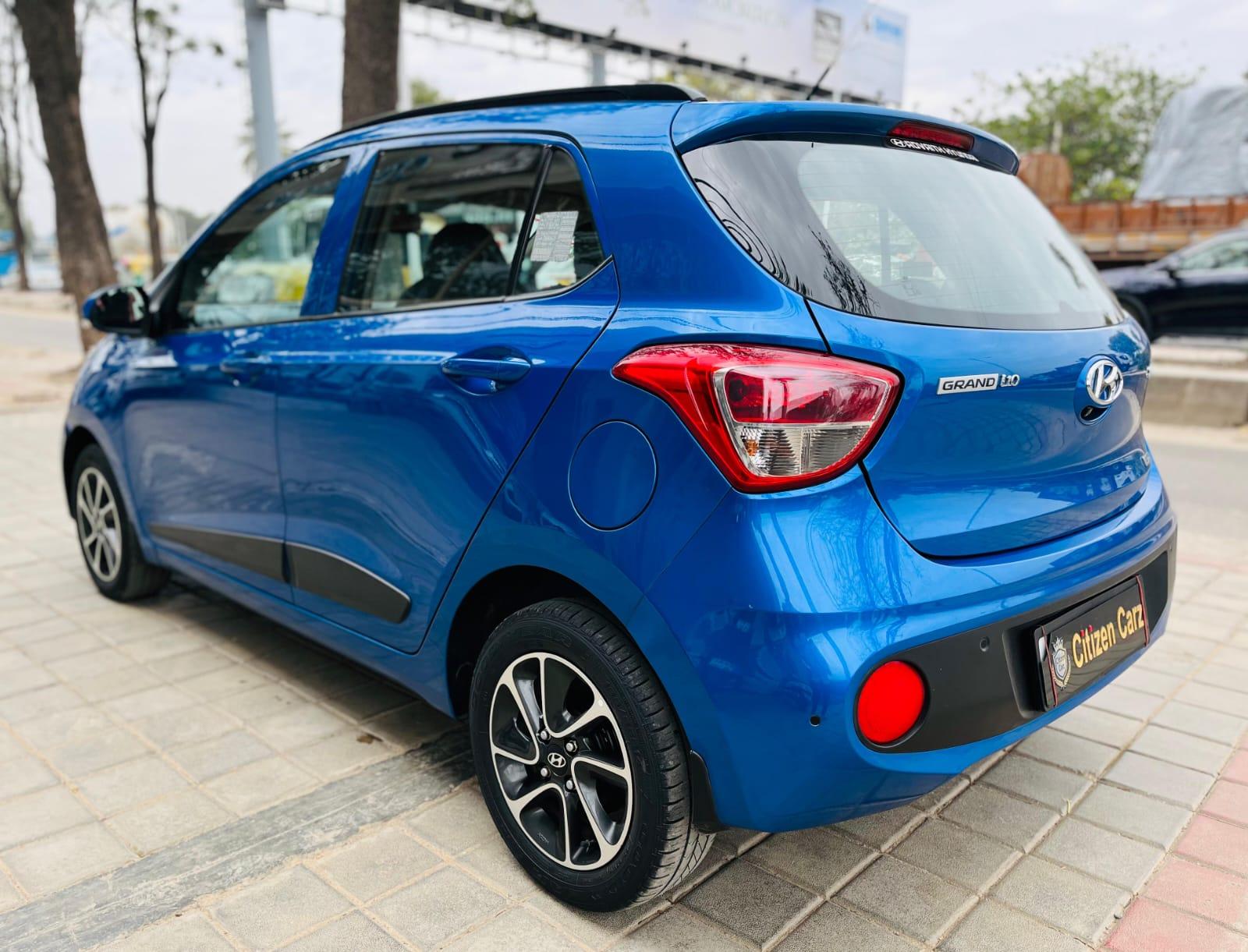 *HYUNDAI GRAND I10 SPORTZ AUTOMATIC PETROL*