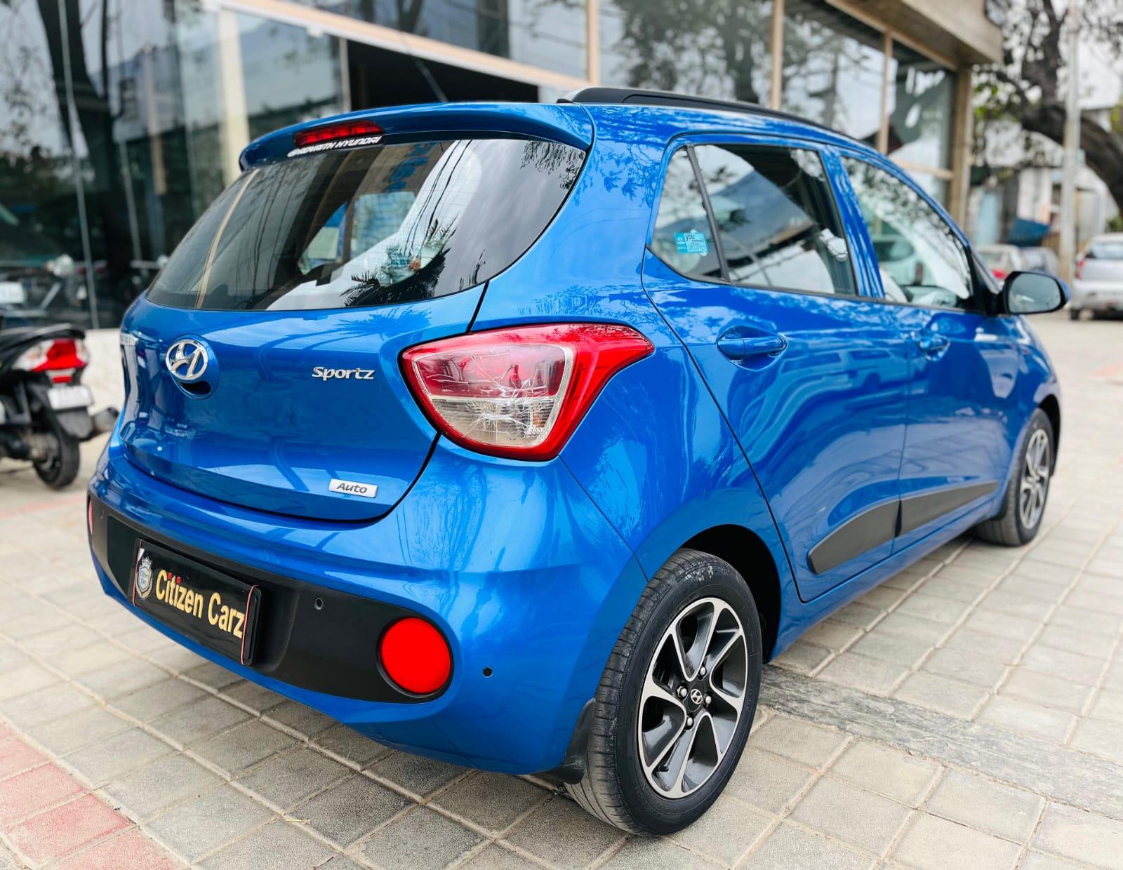 *HYUNDAI GRAND I10 SPORTZ AUTOMATIC PETROL*