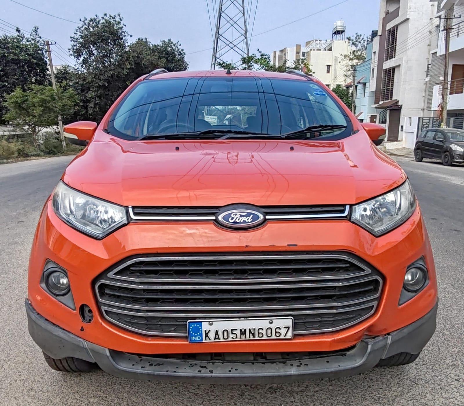 Ford Ecosport 1.5 Titanium (o)