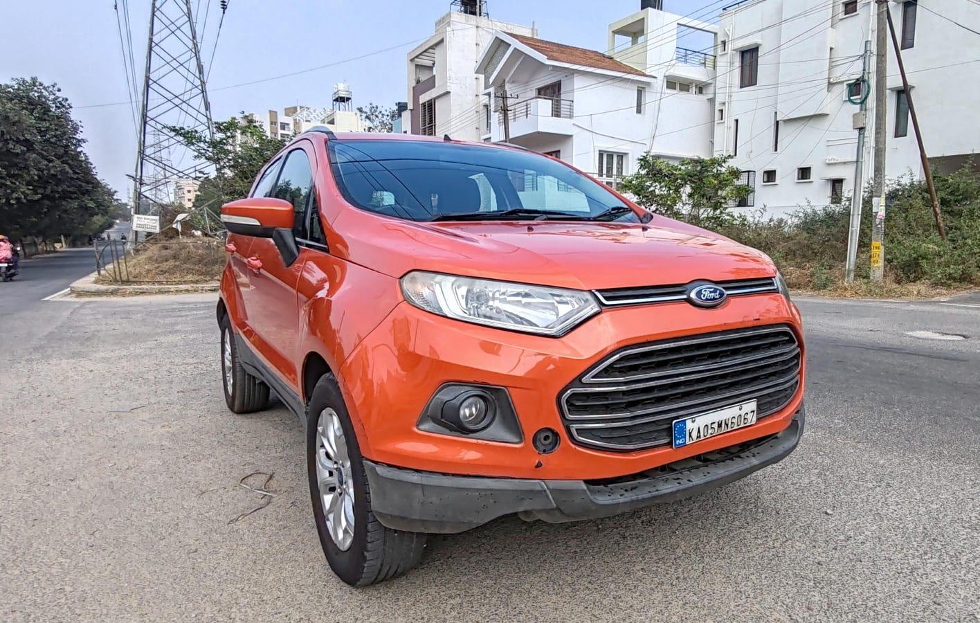 Ford Ecosport 1.5 Titanium (o)