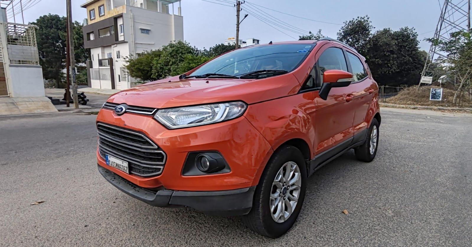 Ford Ecosport 1.5 Titanium (o)