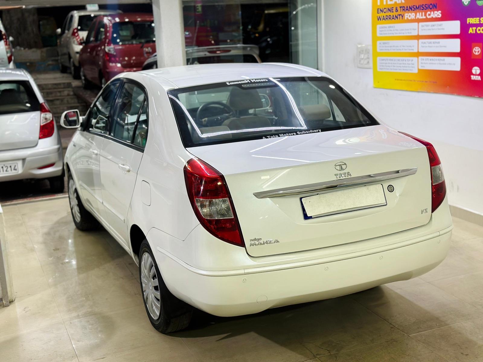 TATA MANZA VX DIESEL MT 2012/13