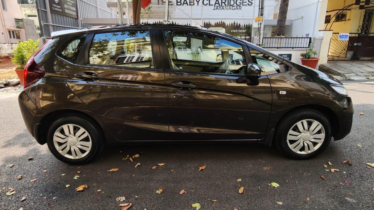 HONDA JAZZ S MT DIESEL 2018