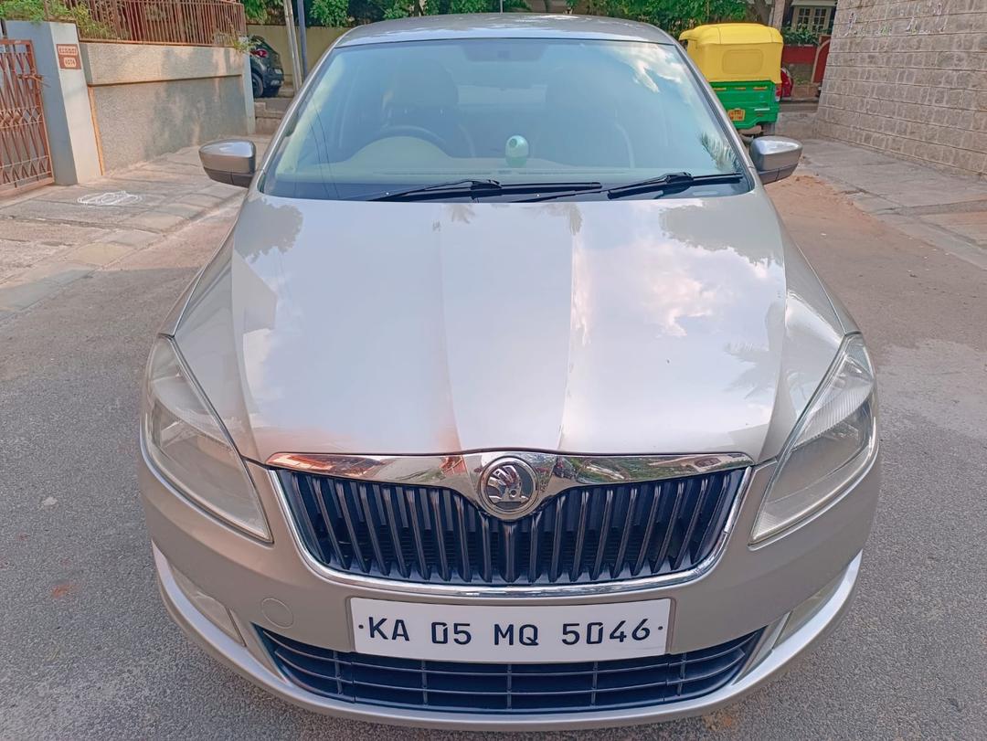 SKODA RAPID AMBIENT PLUS 2014