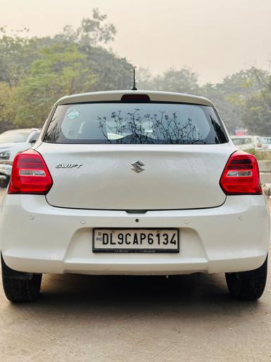 Maruti Swift vxi petrol CNG model 2018 running 73k DL number