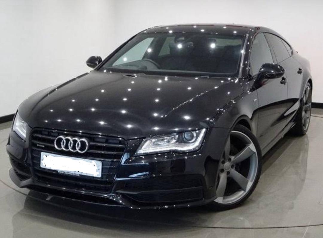 2011 Audi a7 hr