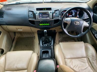 FORTUNER 4X2 MANUAL