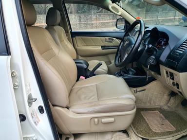 FORTUNER 4X2 MANUAL