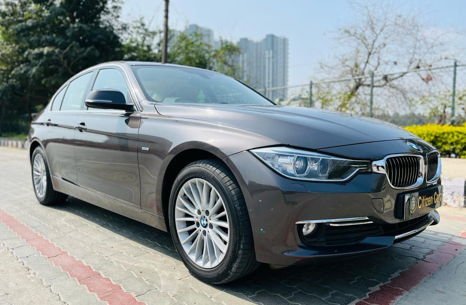 *BMW 320D LUXURY LINE AUTOMATIC DIESEL*