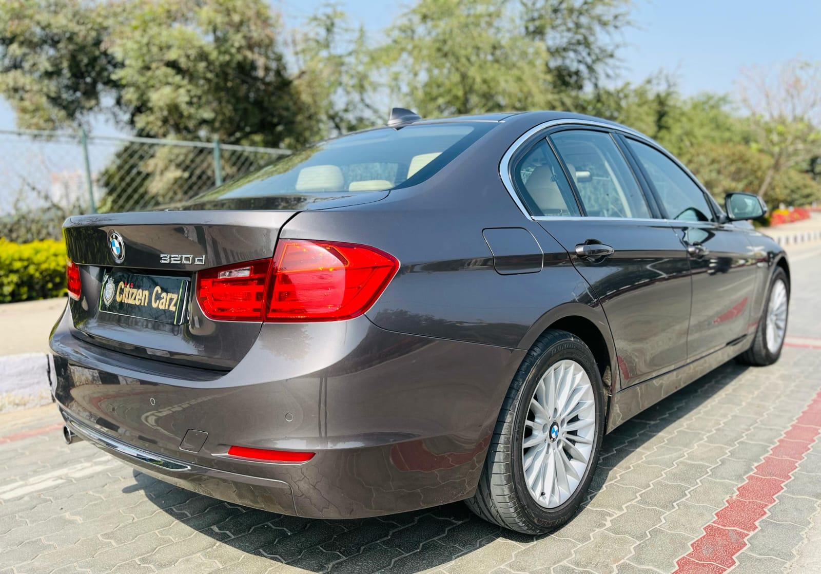 *BMW 320D LUXURY LINE AUTOMATIC DIESEL*