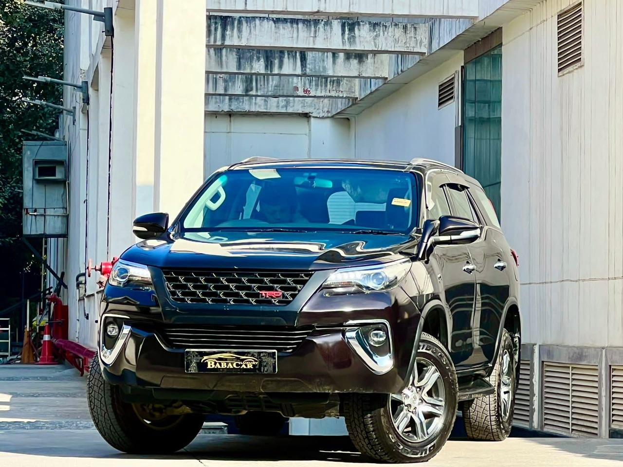 FORTUNER automatic 2016 December up registration