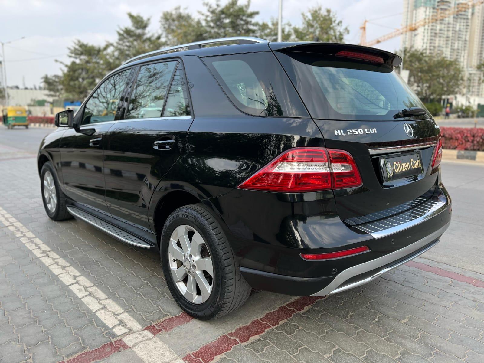 *MERCEDES BENZ ML 250 4 MATIC AUTOMATIC DIESEL*