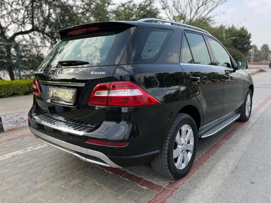 *MERCEDES BENZ ML 250 4 MATIC AUTOMATIC DIESEL*