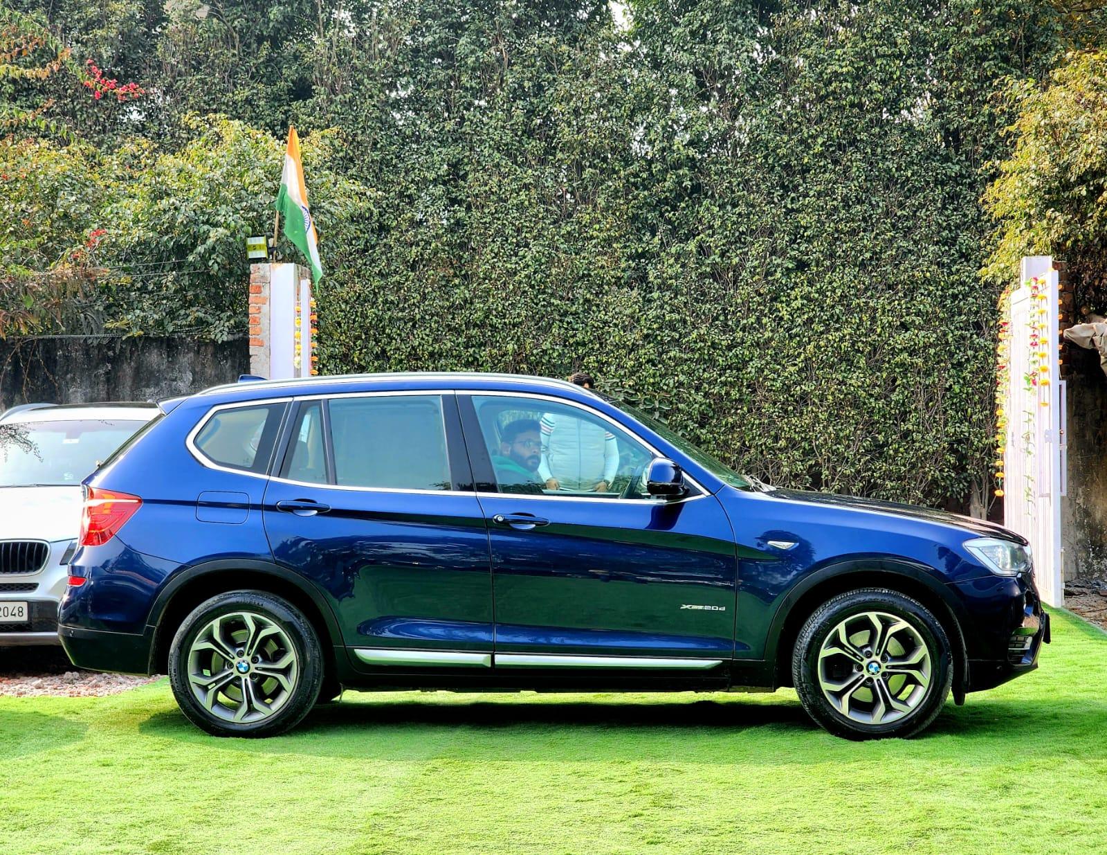 BMW X3 XDRIVE 20D