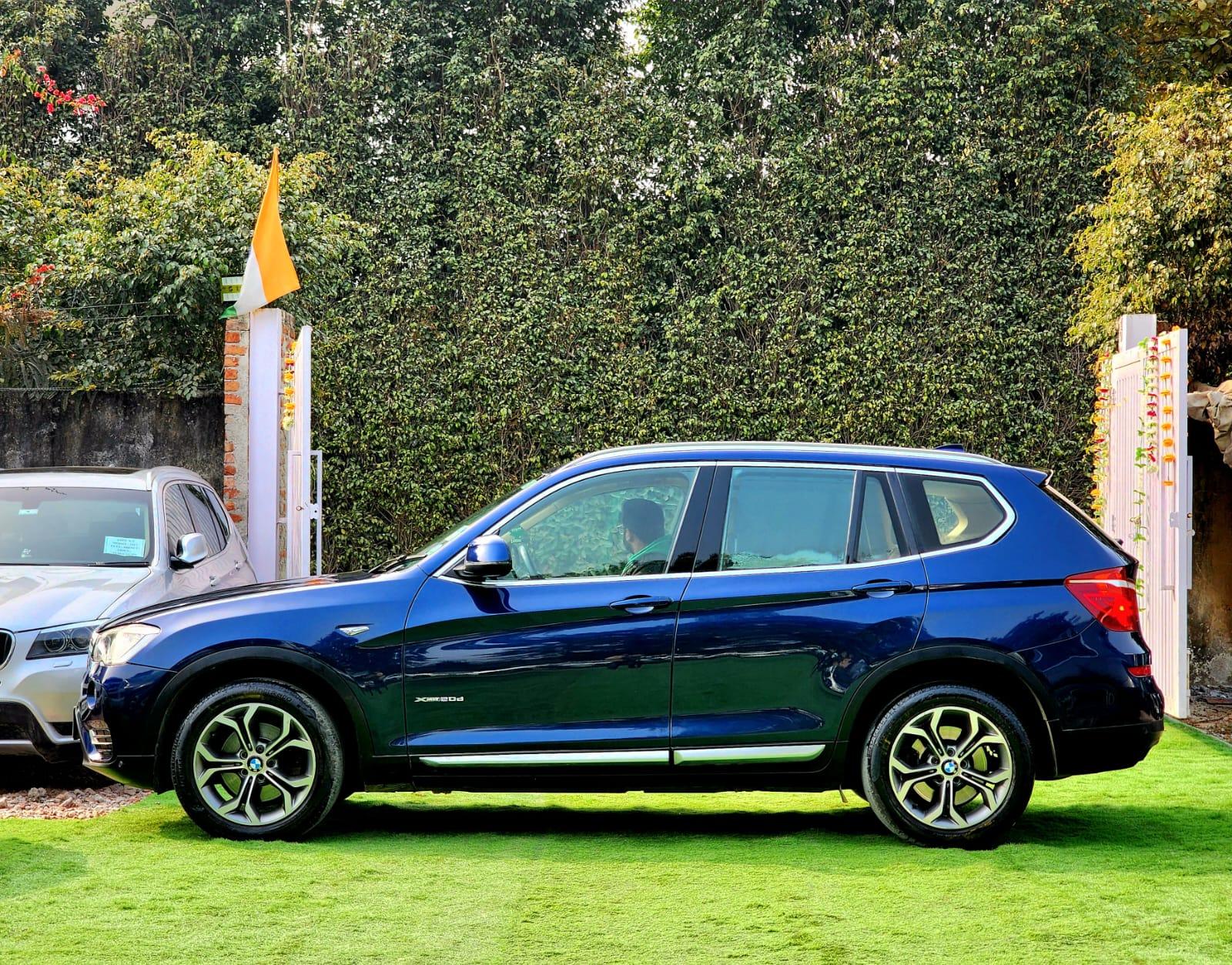 BMW X3 XDRIVE 20D