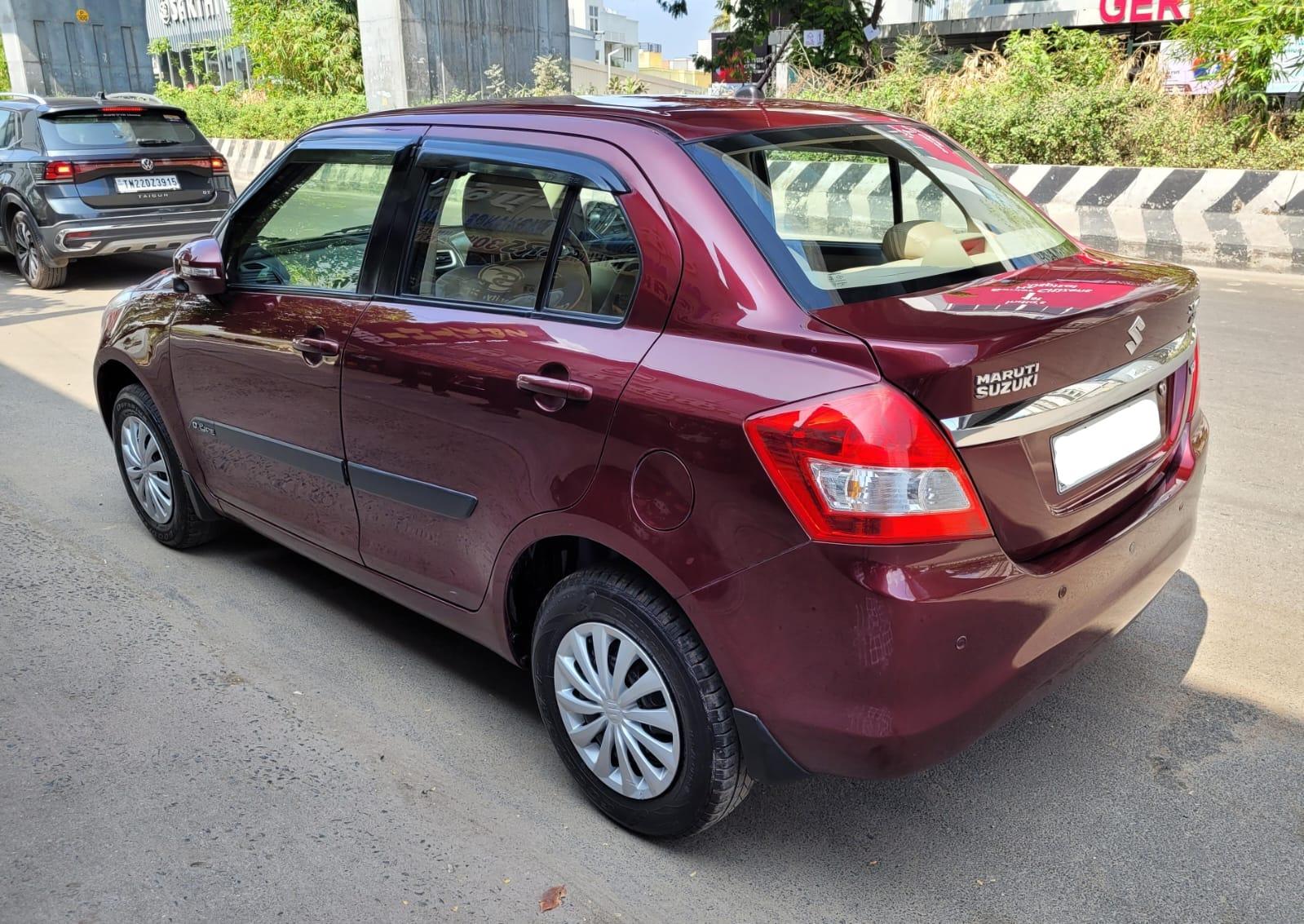 MARUTI DZIRE VXI OPT