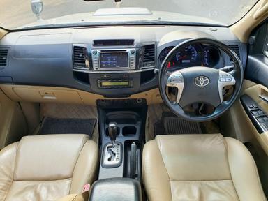 FORTUNER 4X2 AUTOMATIC