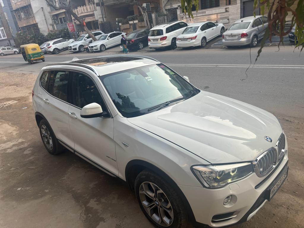 2016 bmw x3 hr