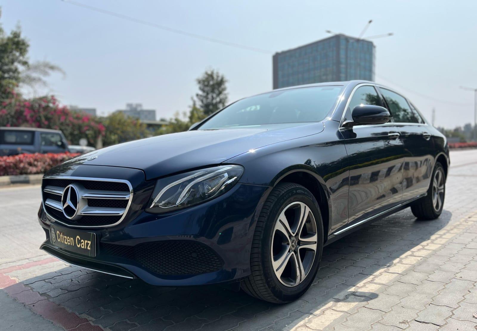 *MERCEDES BENZ E-220 D EXPRESSION AUTOMATIC DIESEL*