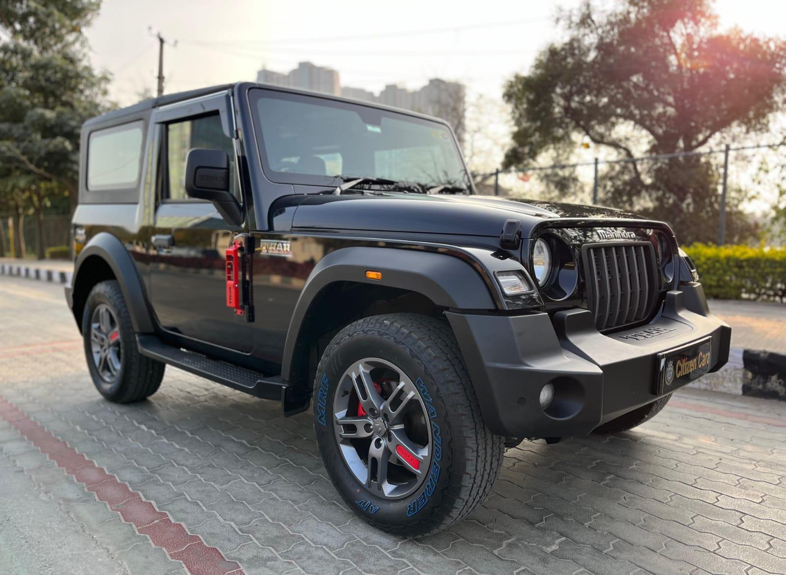 *MAHINDRA THAR LX 4X4 MANUAL DIESEL*