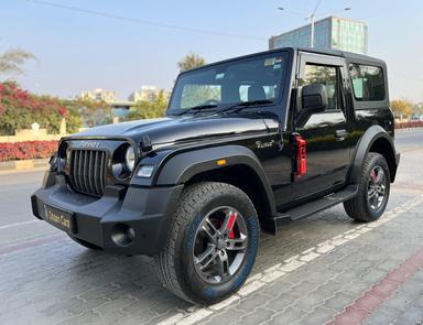 *MAHINDRA THAR LX 4X4 MANUAL DIESEL*