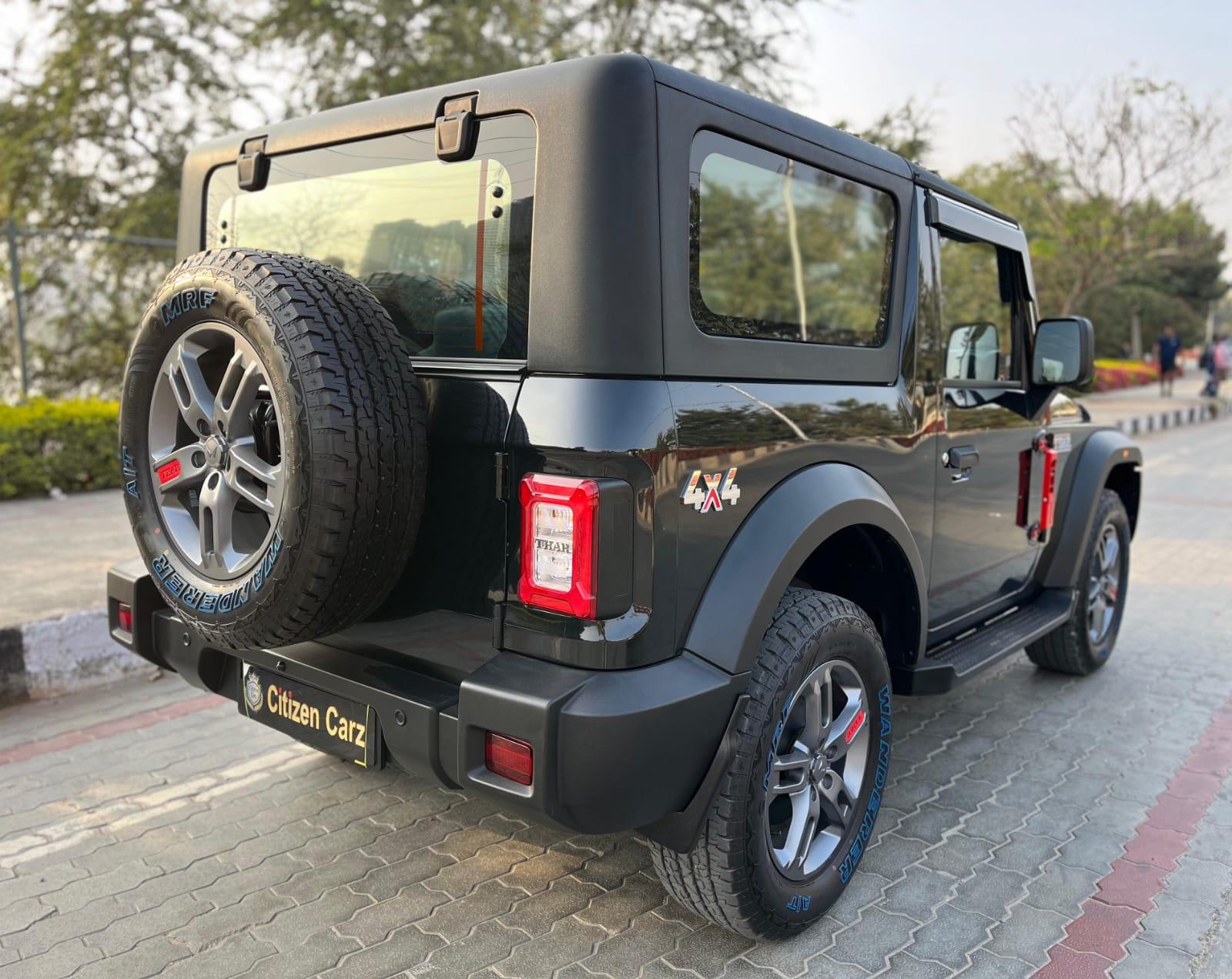 *MAHINDRA THAR LX 4X4 MANUAL DIESEL*