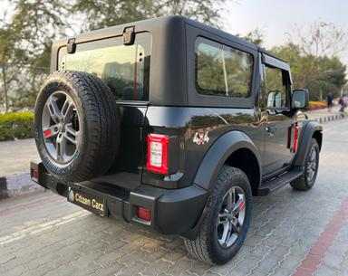 *MAHINDRA THAR LX 4X4 MANUAL DIESEL*