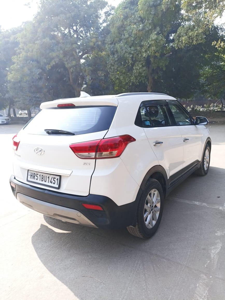 CRETA 1.6 SX CRDI PUSH BUTTON START