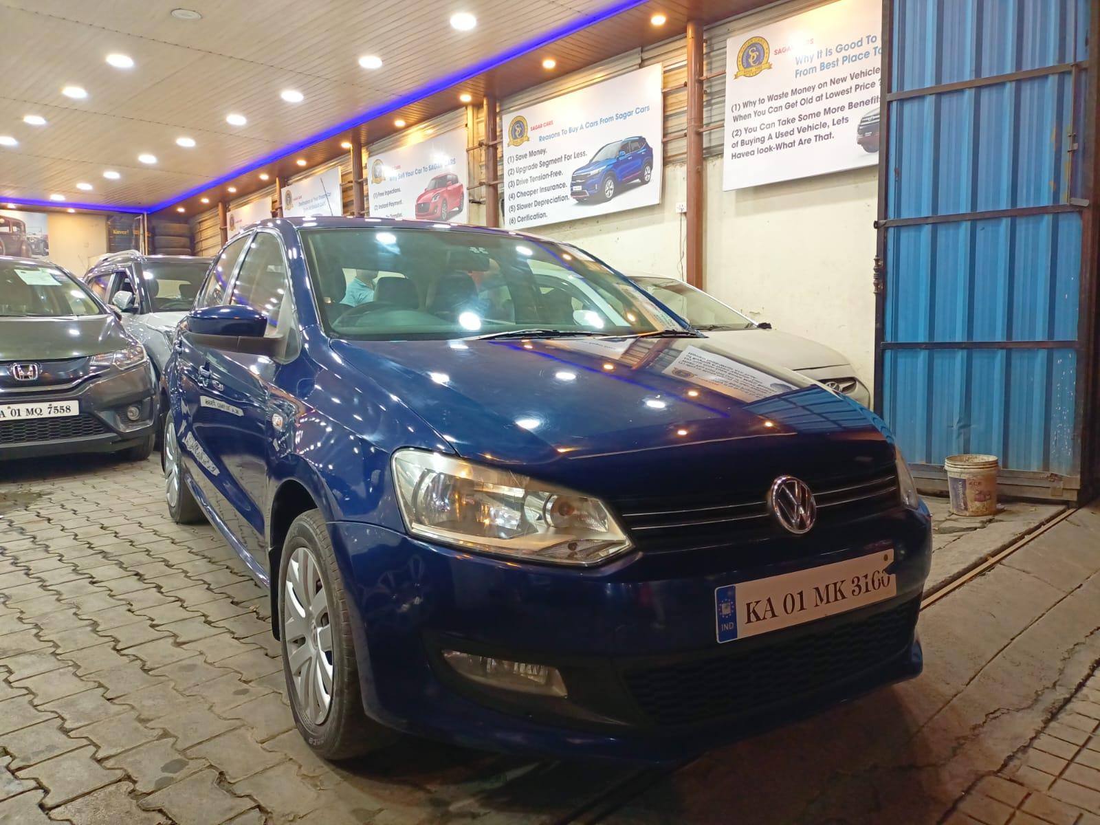 Volkswagen polo model 2013