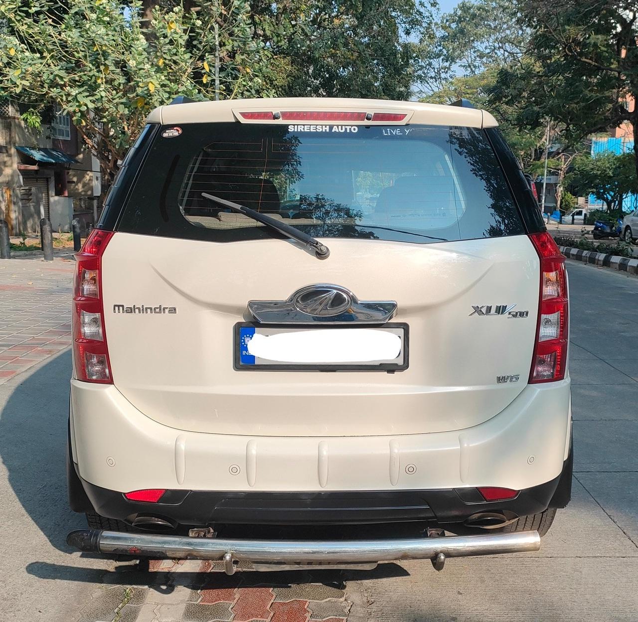 MAHINDRA XUV500 W6 MT