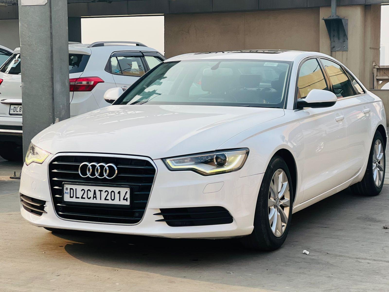 Audi A6 2014 Diesel Automatic DL