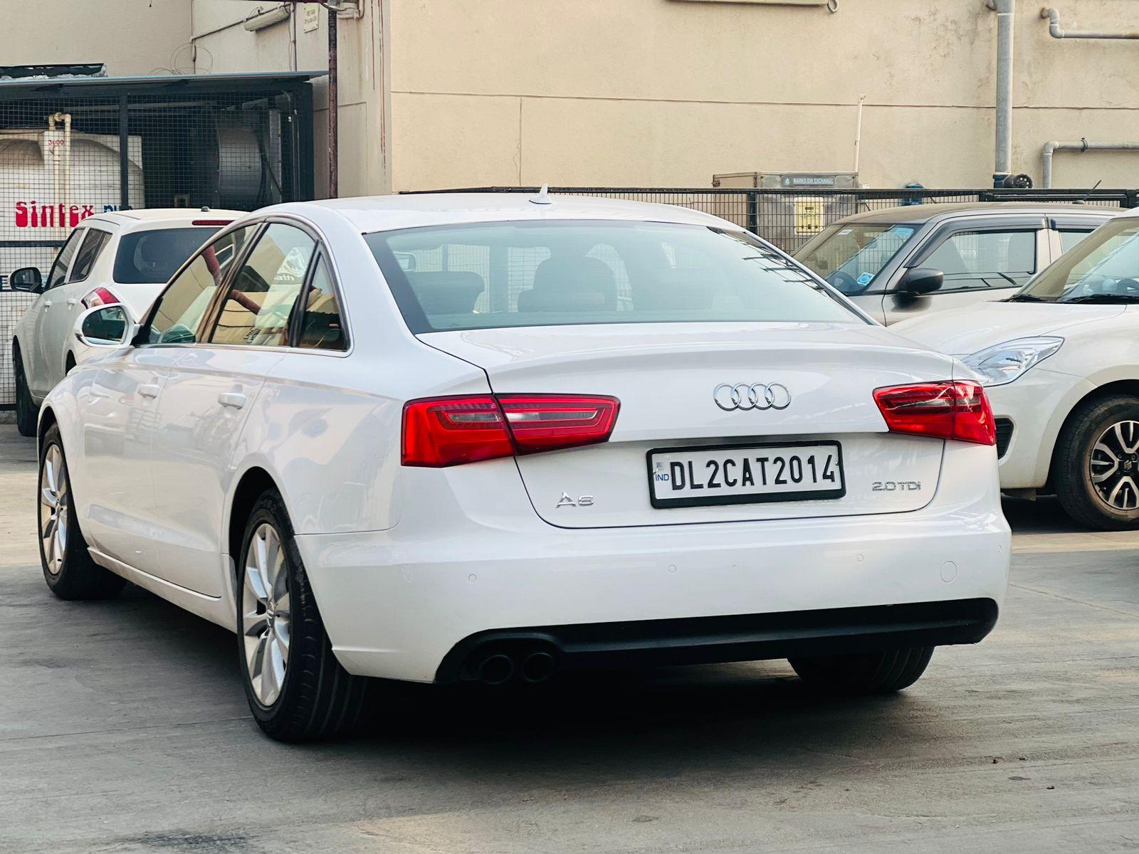 Audi A6 2014 Diesel Automatic DL