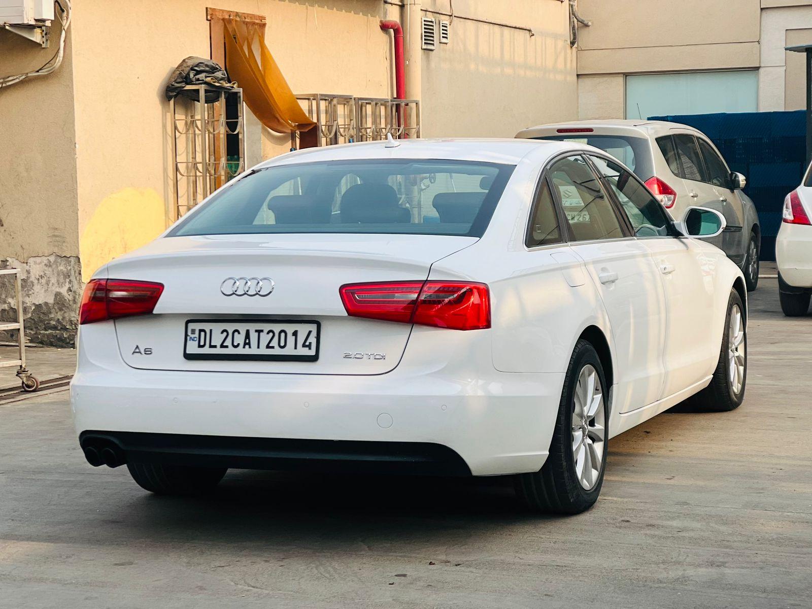 Audi A6 2014 Diesel Automatic DL