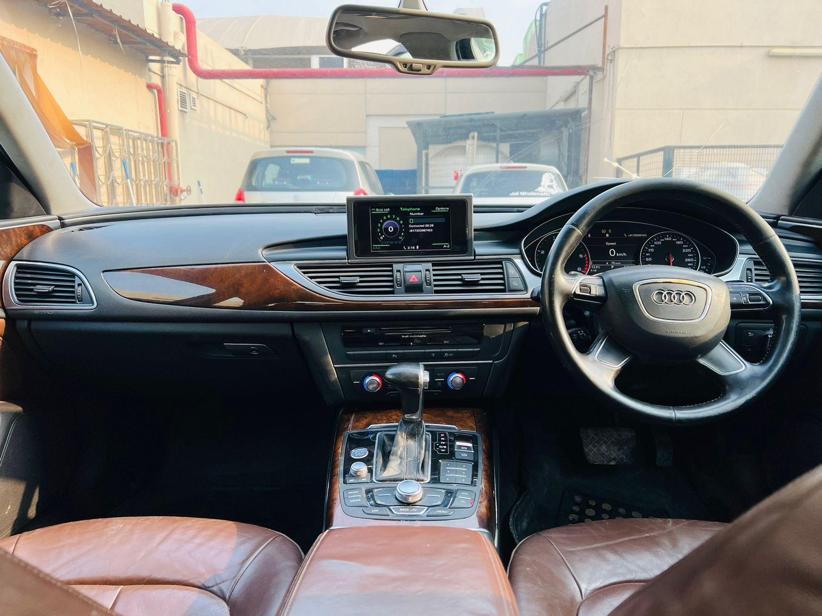 Audi A6 2014 Diesel Automatic DL