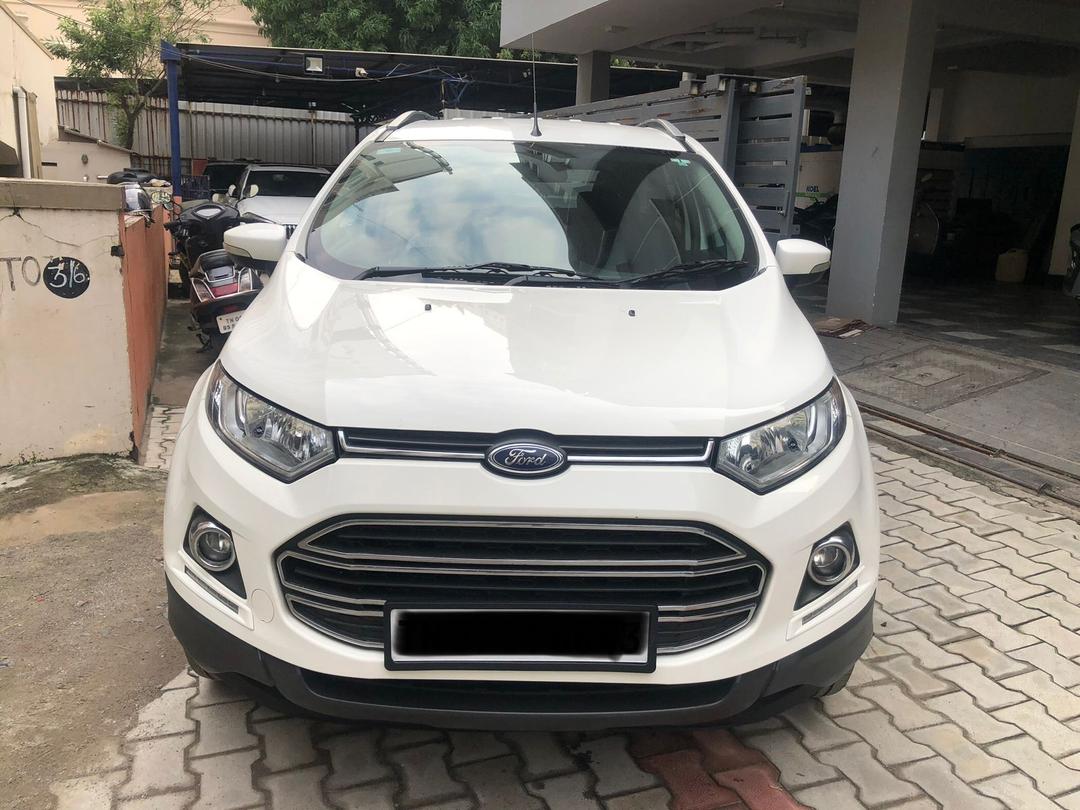 FORD ECOSPORT TITANIUM MT